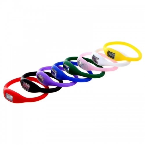 часы силиконовый браслет