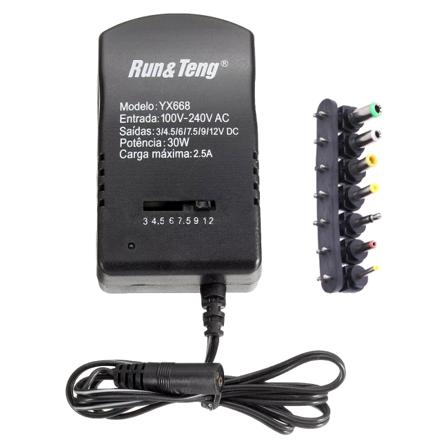 блок живлення з індикатором