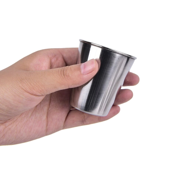 набор рюмок из нержавеющей стали