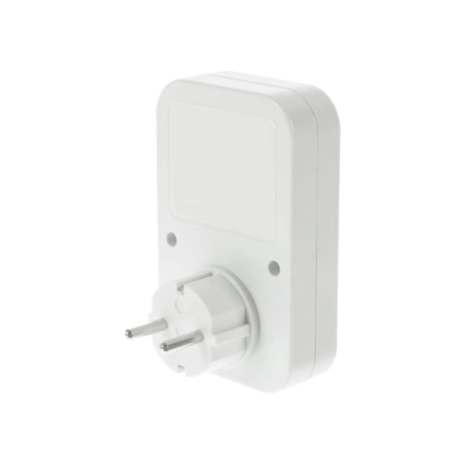 Розетка с механическим таймером