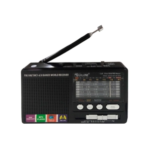 Mp3 fm радиоприемник на аккумуляторе с usb входом Golon RX-182 BT радиоприемник на аккумуляторе