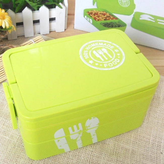 3х ярусный контейнер для еды