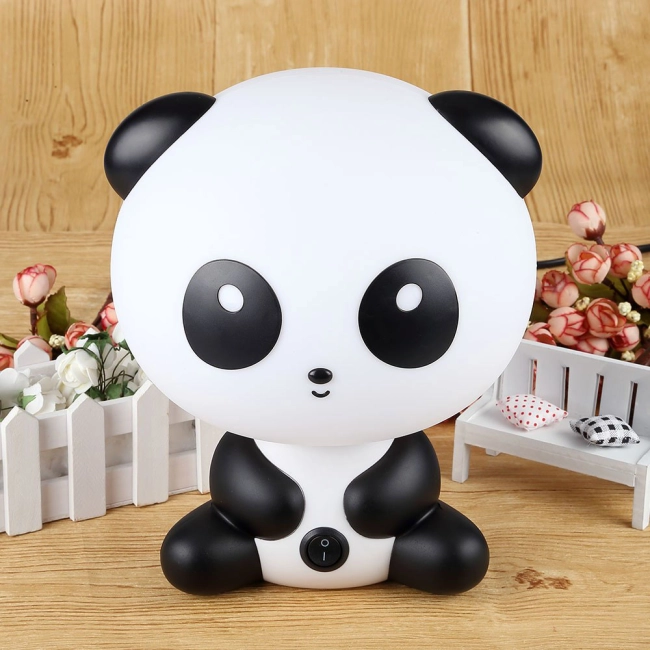 Детский ночник панда