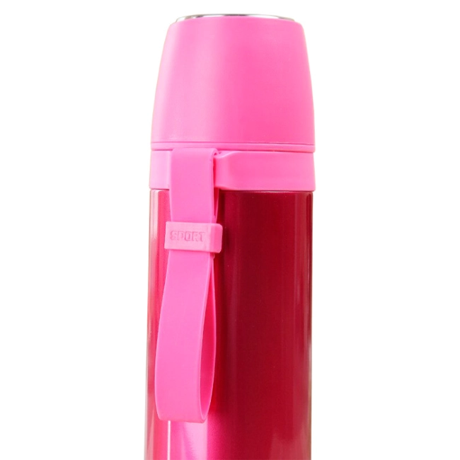 Термос з ремінцем