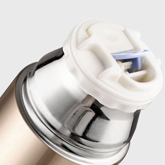 термос із ручкою