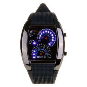 лед часы спидометр