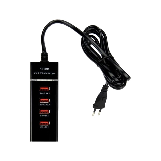Зарядное устройство 4 порта