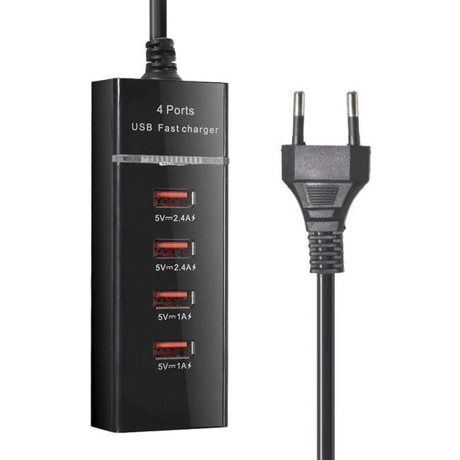 Зарядное устройство 4 usb порта