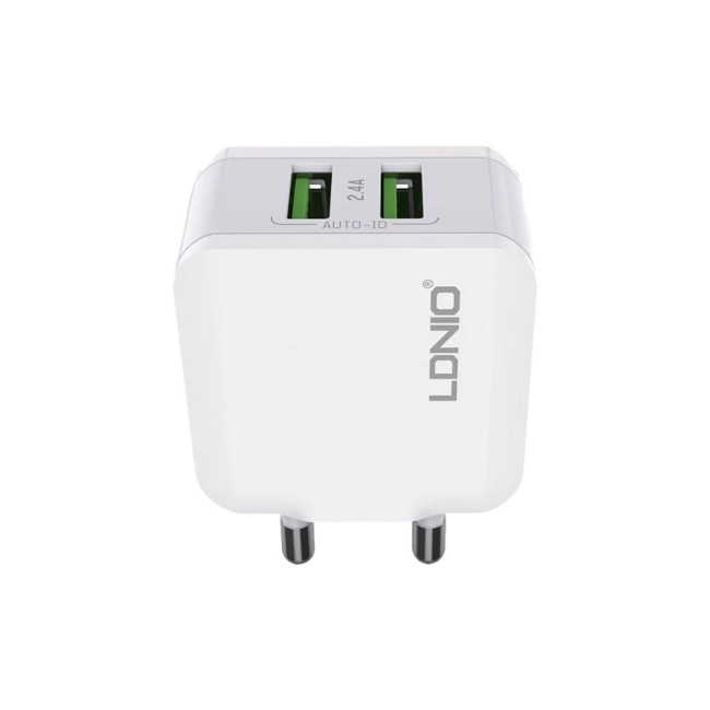 Универсальная зарядка usb 2a 2 порта