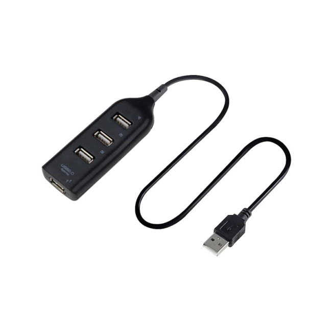 Хаб usb 2.0 4 порта