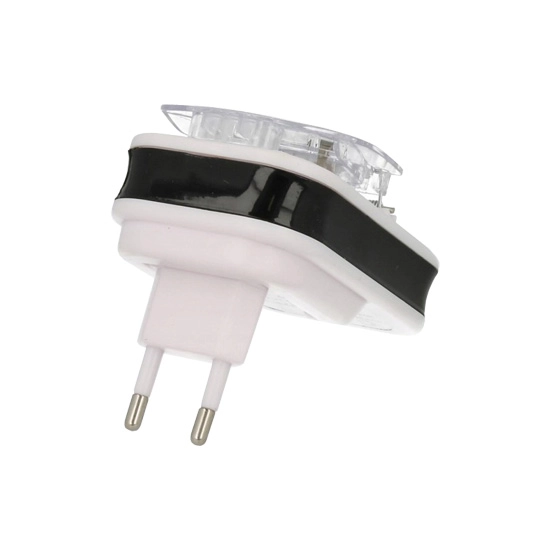 зарядка від мережі та прикурювача