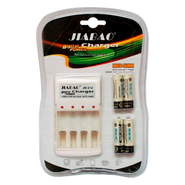 заряджання акумулятора aaa