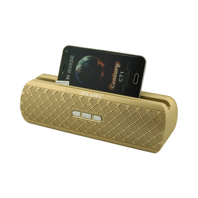 колонка беспроводная с подставкой для телефона