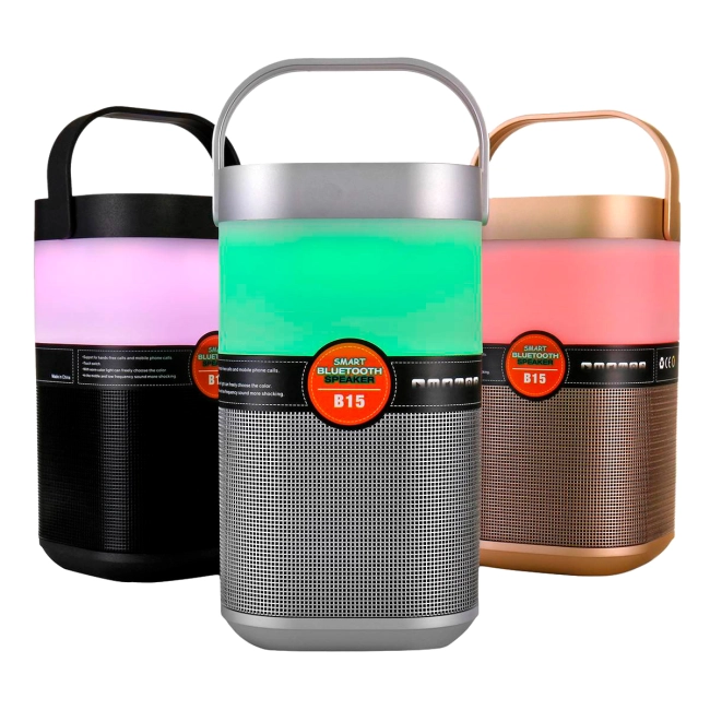 портативна колонка з підсвічуванням