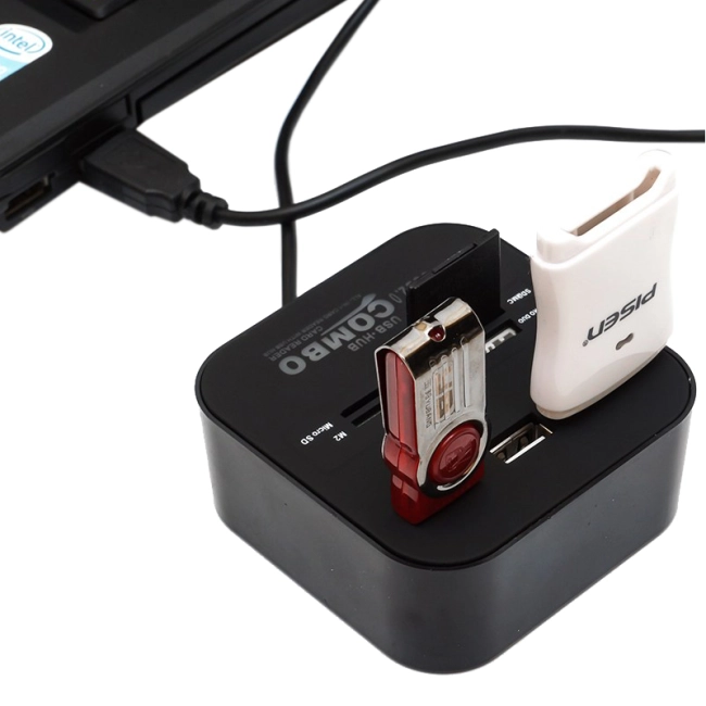 хаб для карт памяти