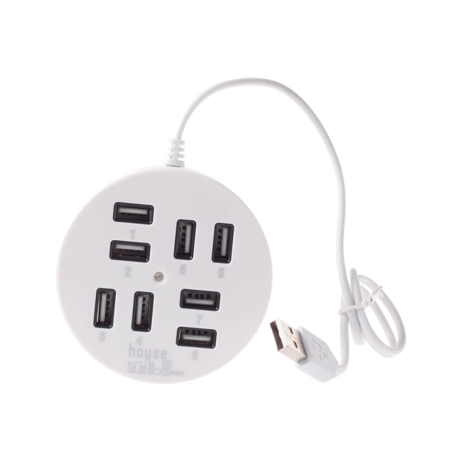 Универсальный USB хаб на 8 портов