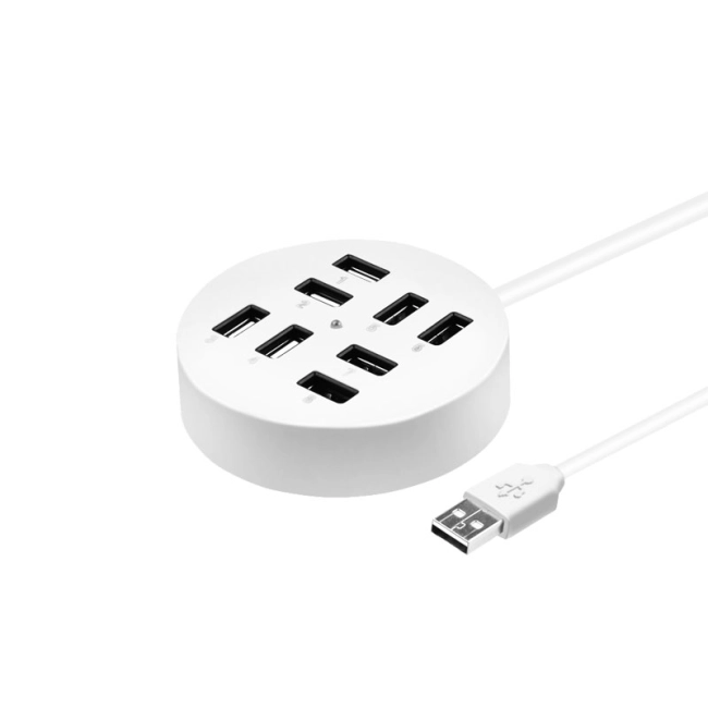 хаб на 8 портов