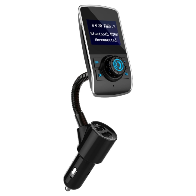 fm трансмиттер модулятор mp3