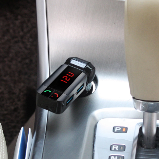 Автомобильный трансмиттерс bluetooth