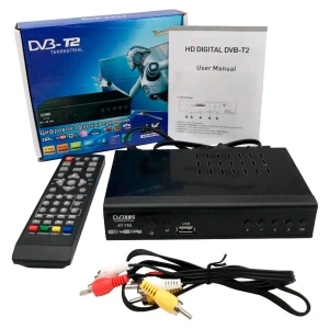 Тюнер цифрового тв T2 AT-788 тв тюнер т2 для телевизора