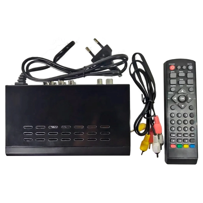 Тв ресивер т2