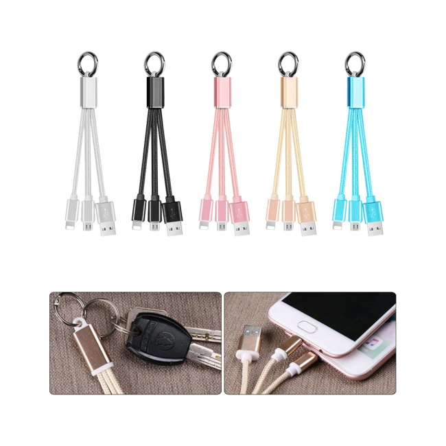 зарядный кабель 3 в 1