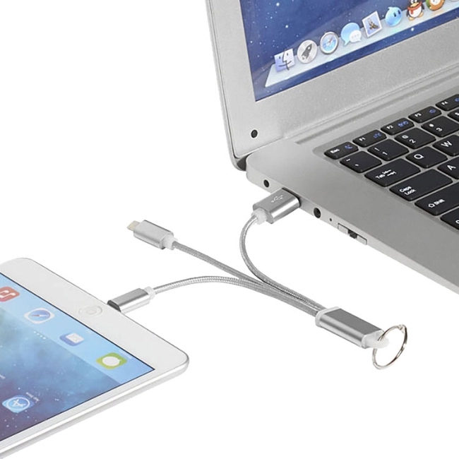 Кабель lightning micro usb