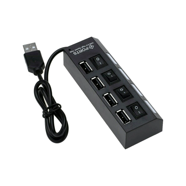 usb hub 2.0 4 порти