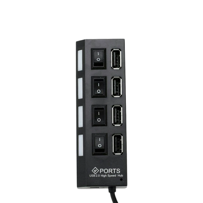 розгалужувач usb 2.0 4 порти