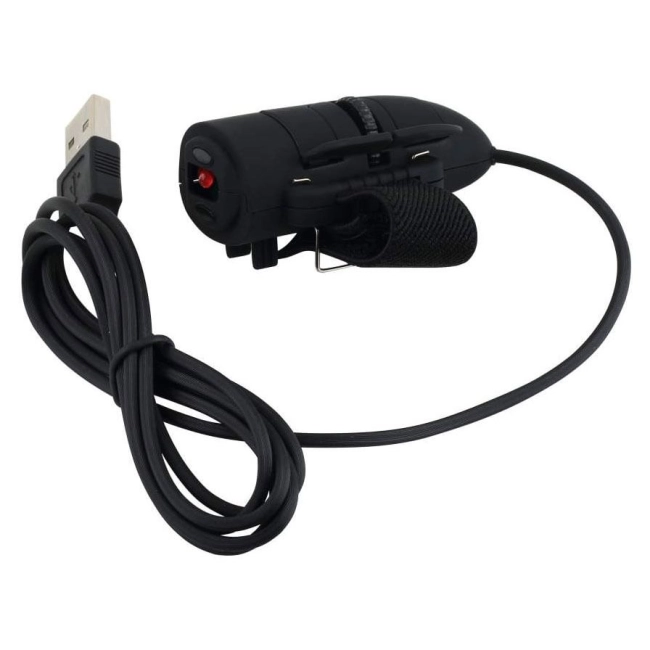 мышка на палец