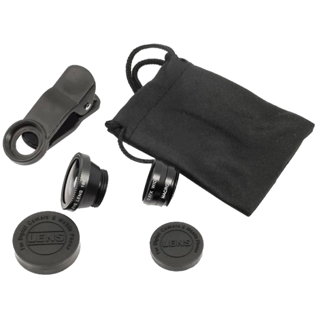 zoom объектив для смартфона