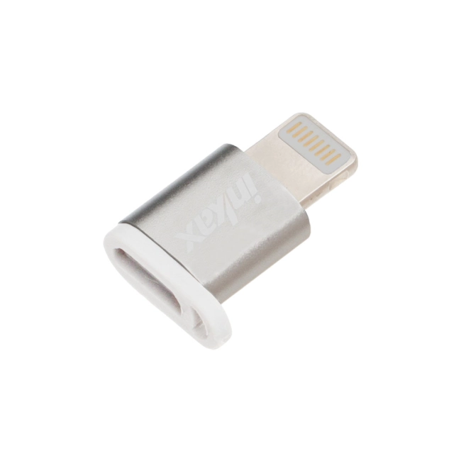micro usb lightning адаптер