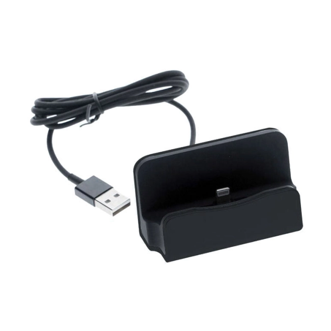 док станція для iphone з роз'ємом lightning