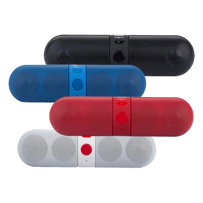 портативная bluetooth колонка с радио