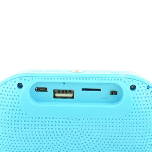 портативная колонка bluetooth fm