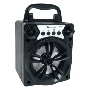 Переносная bluetooth колонка с FM радио и USB входом радиоприемник с bluetooth и usb