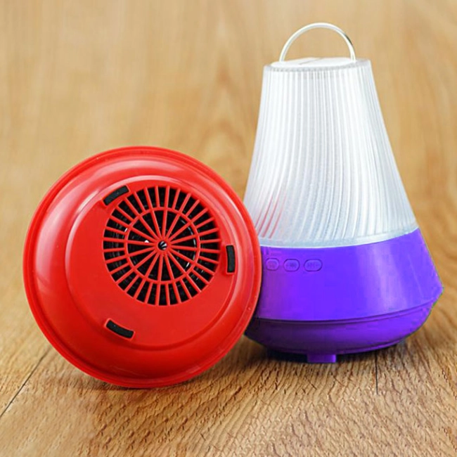 колонка светящаяся с bluetooth