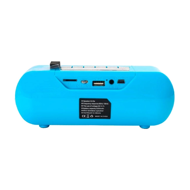 Колонка bluetooth usb fm