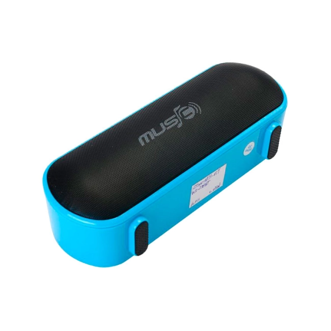 портативная bluetooth колонка с led подсветкой