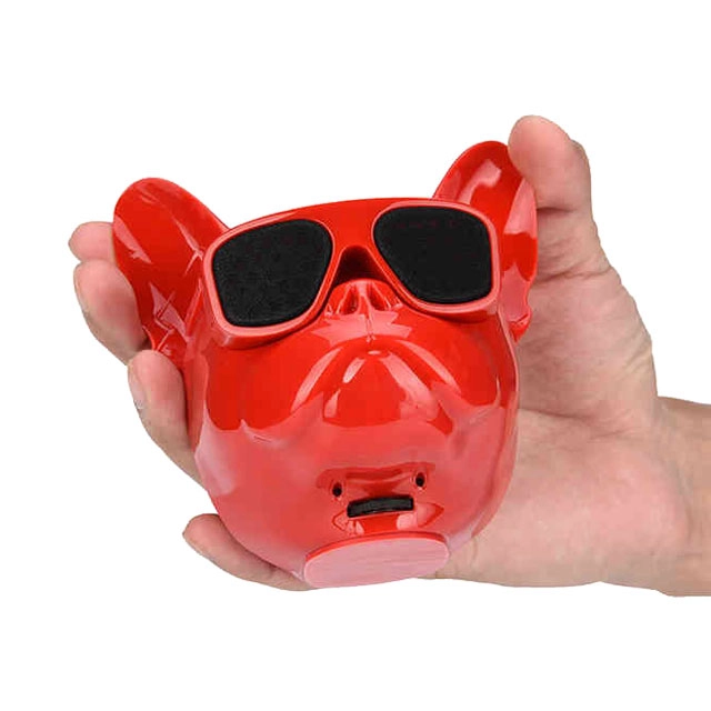 колонка портативна у вигляді собаки