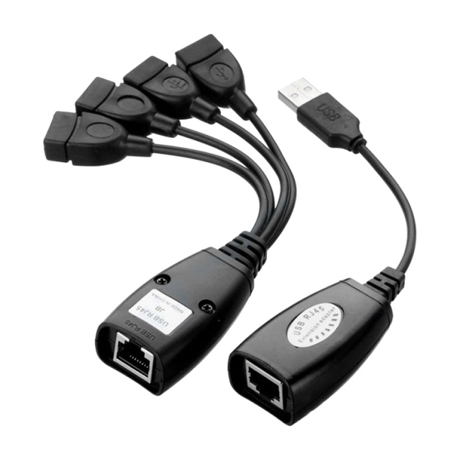 usb подовжувач через ethernet