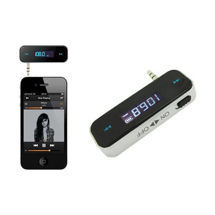 компактный fm передатчик для телефона