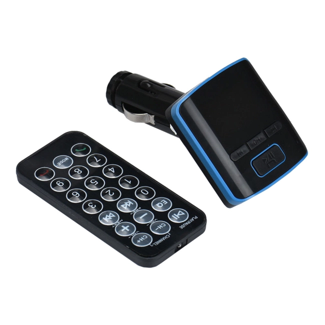 автомобильный fm трансмиттер модулятор bluetooth