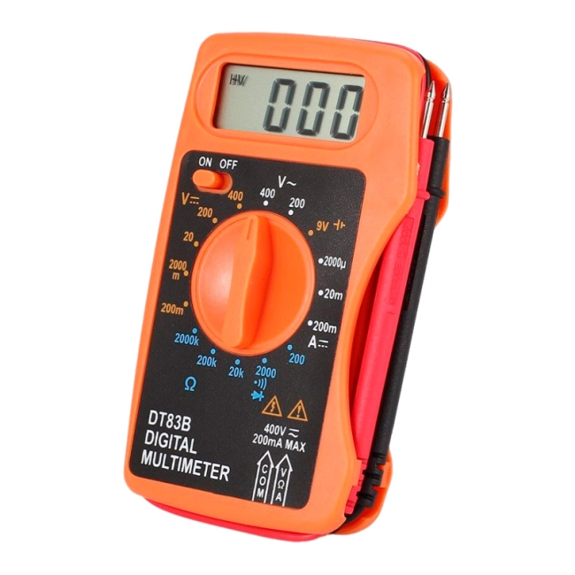 цифровий мультиметр тестер DT83B