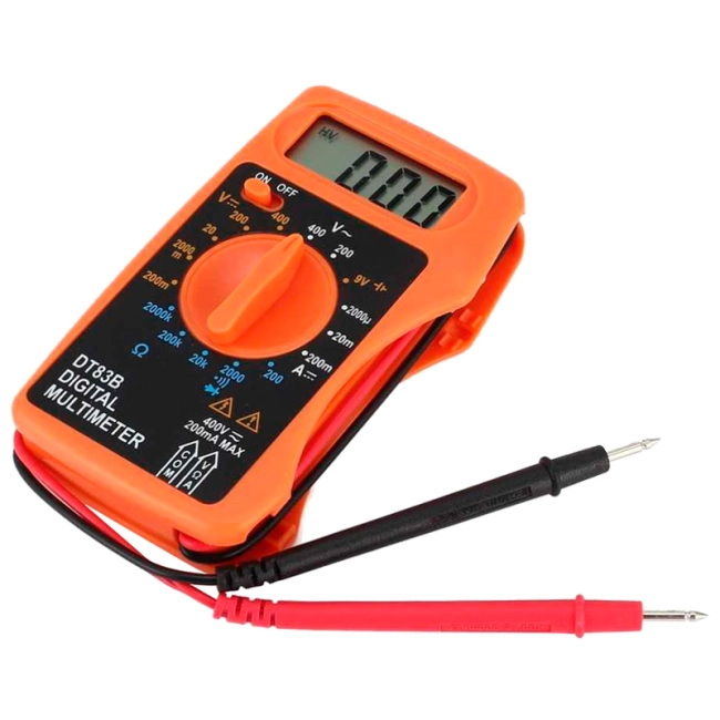 мультиметр цифровий DT83B