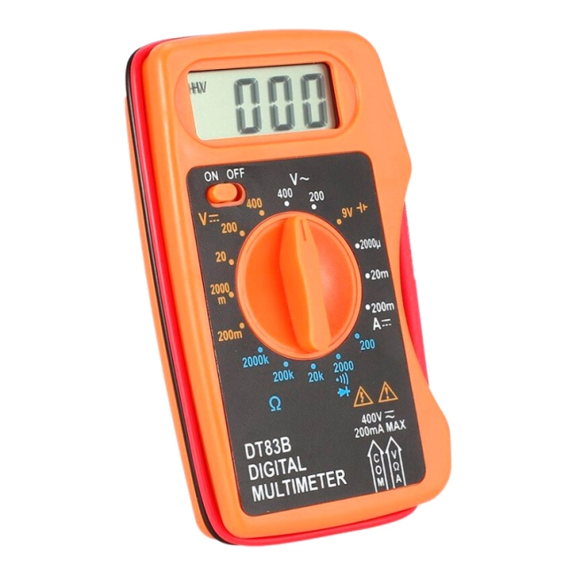 мультиметр DT83B