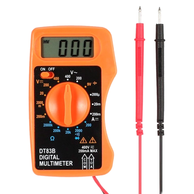 цифровий мультиметр digital DT83B