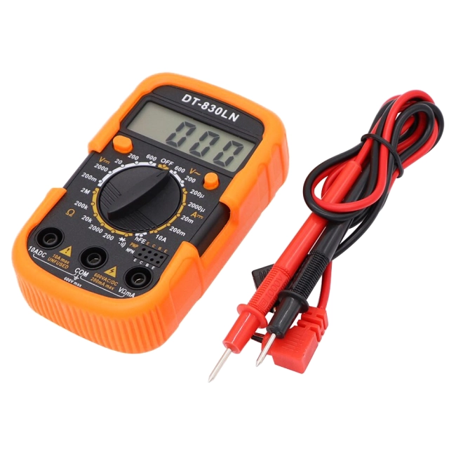 Цифровой мультиметр с подсветкой