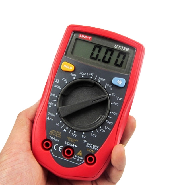 мультиметр цифровой ut33b uni-t