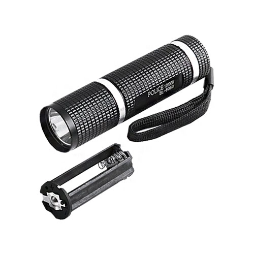 ліхтар поліцейський металевий